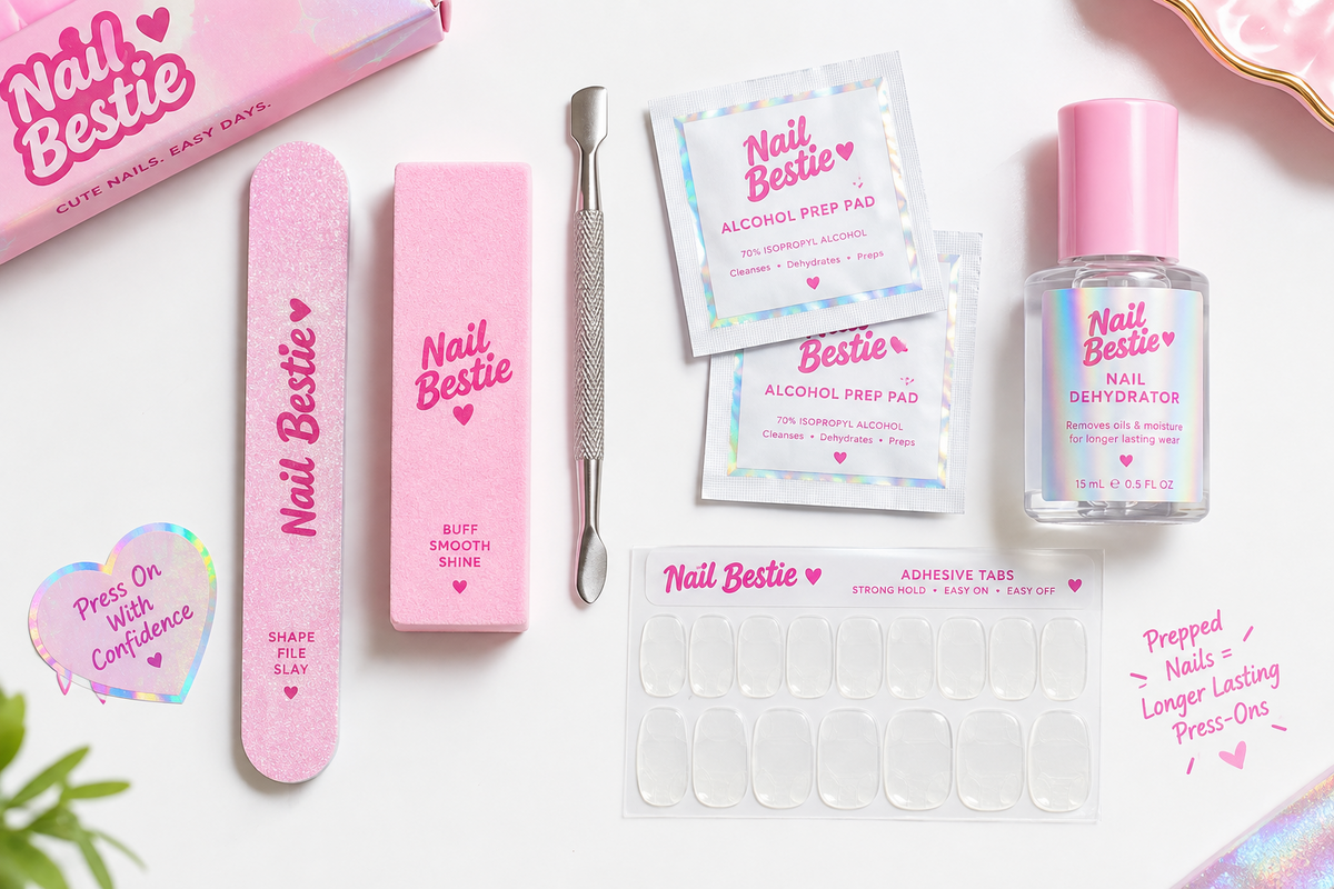 How to Apply Press-On Nails Like a Pro (In Under 10 Minutes!)