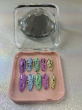 Pastel Splatter