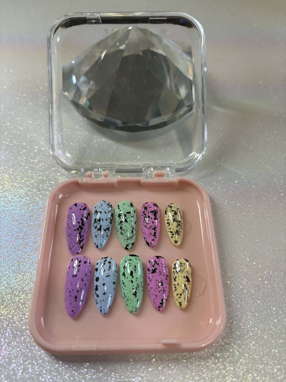 Pastel Splatter