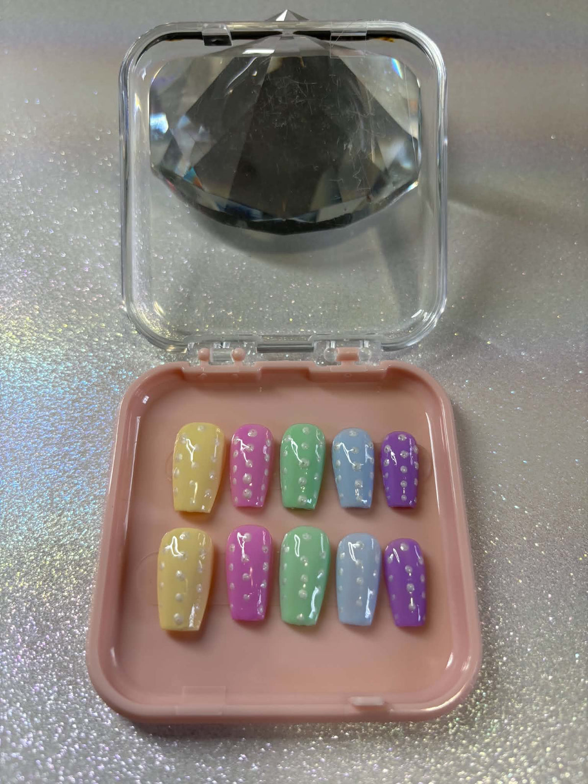 Pastel Pearls
